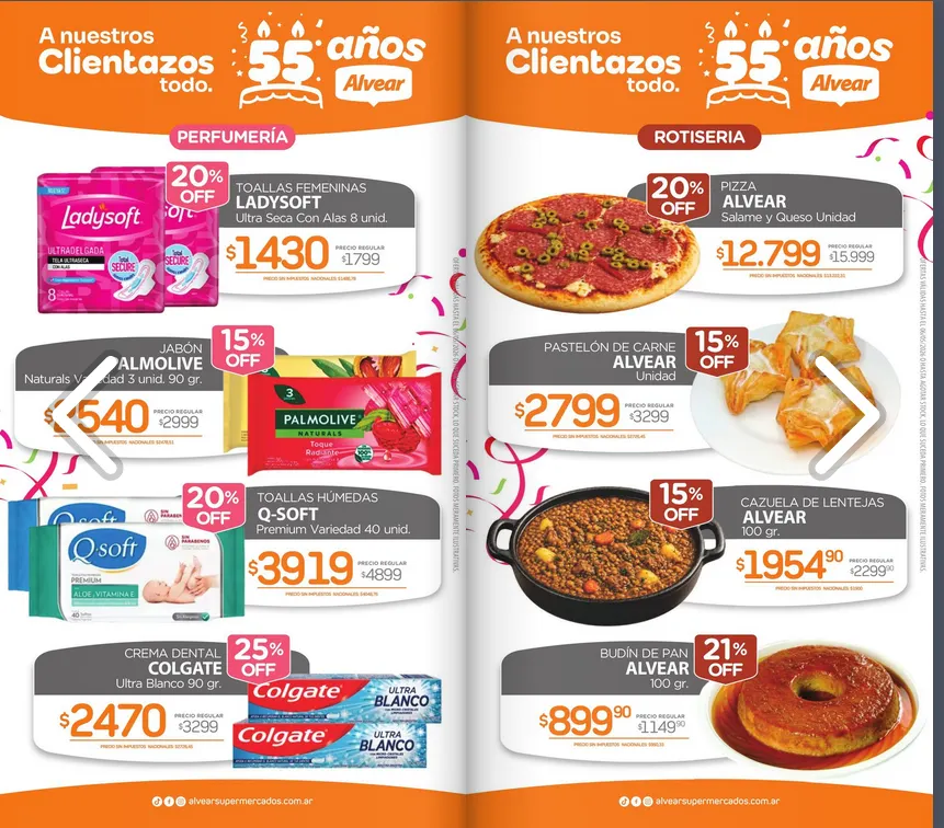 Ofertas de Super Alvear Ofertas 1 de mayo al 31 de mayo 2026 - Página 4 del catálogo