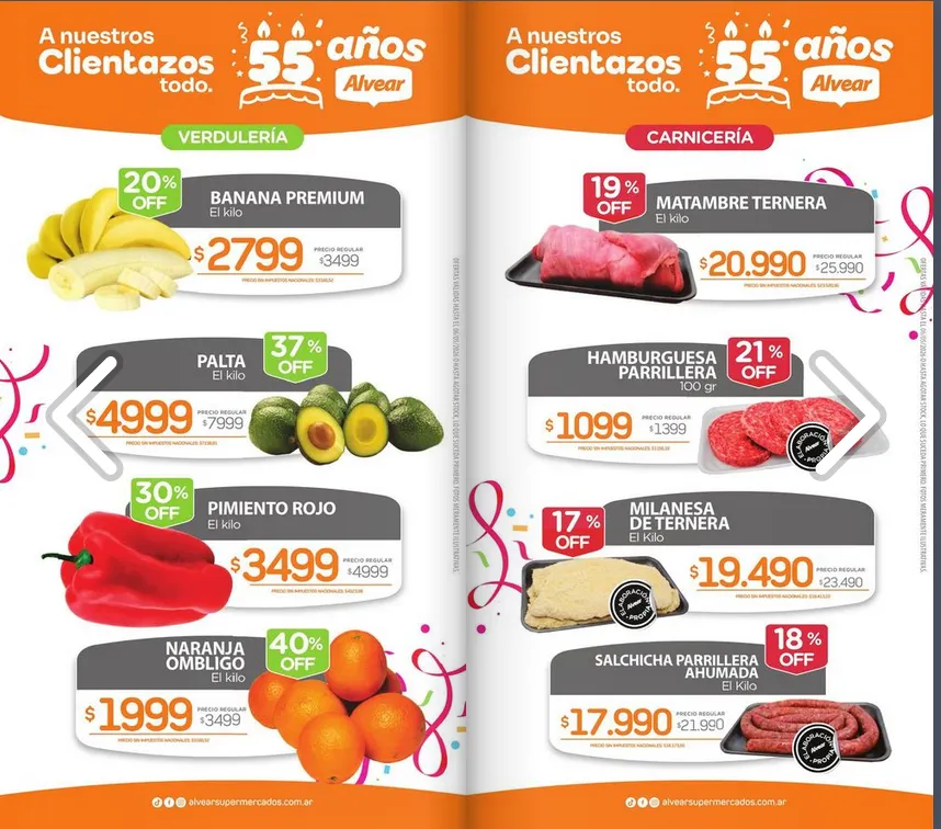 Ofertas de Super Alvear Ofertas 1 de mayo al 31 de mayo 2026 - Página 3 del catálogo