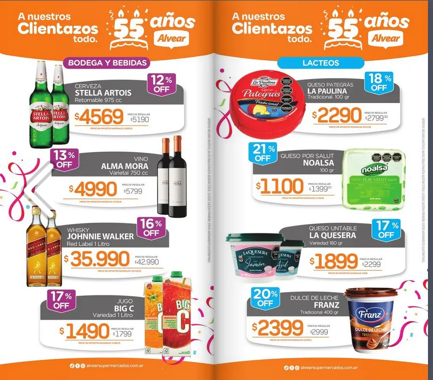 Ofertas de Super Alvear Ofertas 1 de mayo al 31 de mayo 2026 - Página 2 del catálogo