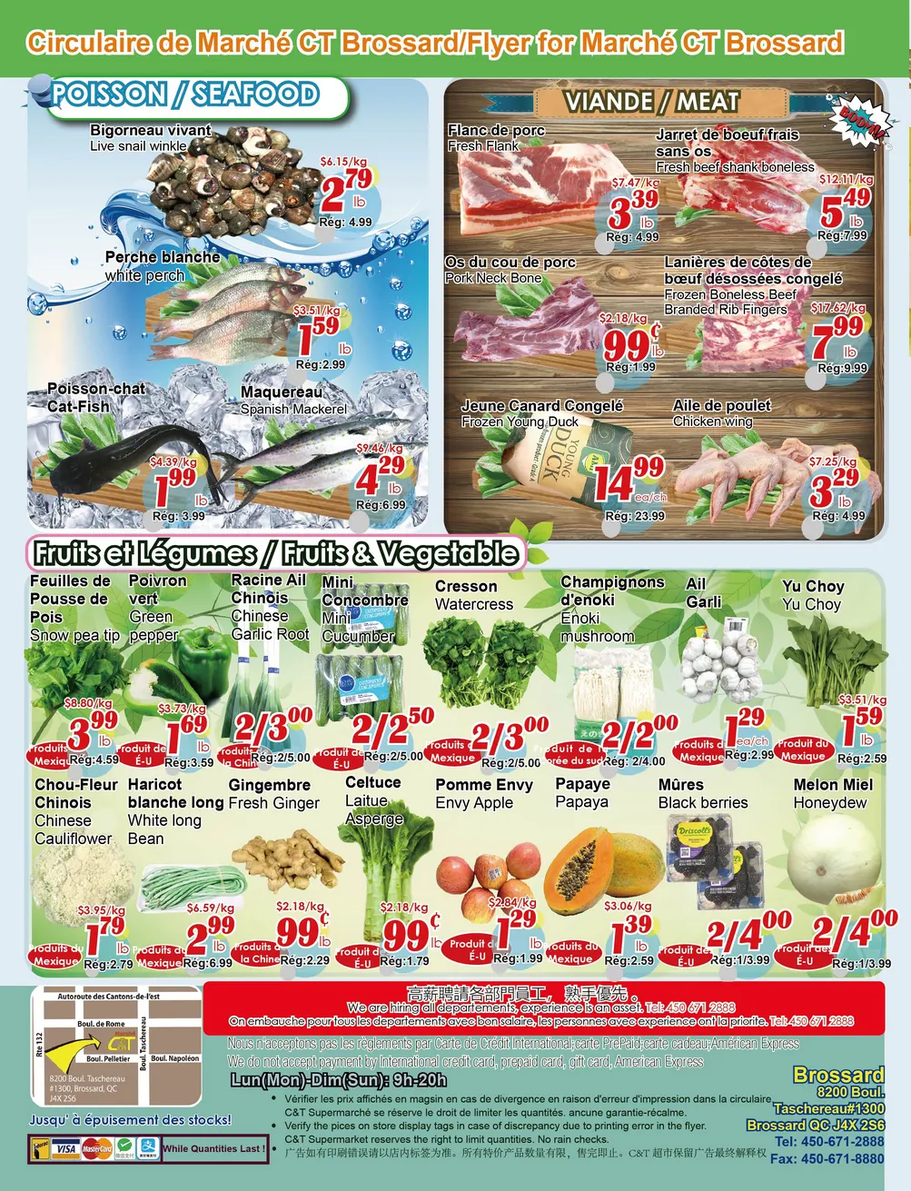 Marche C&T Sales from April 30 to May 7 2026 - flyer page 4