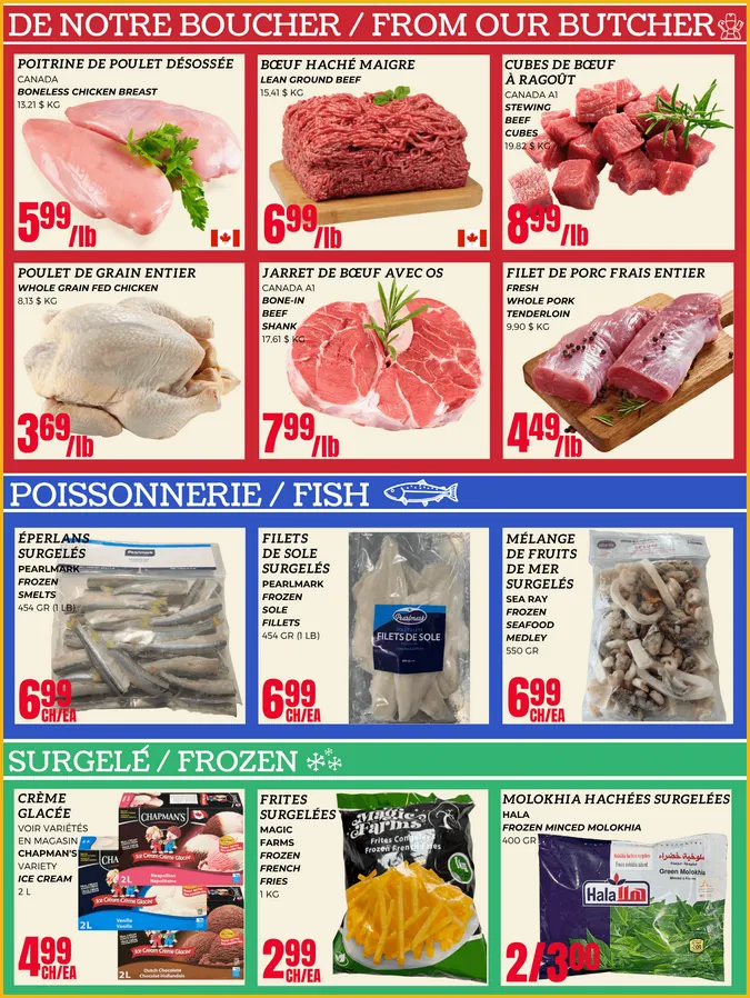 Euromarché Sales from April 30 to May 6 2026 - flyer page 3