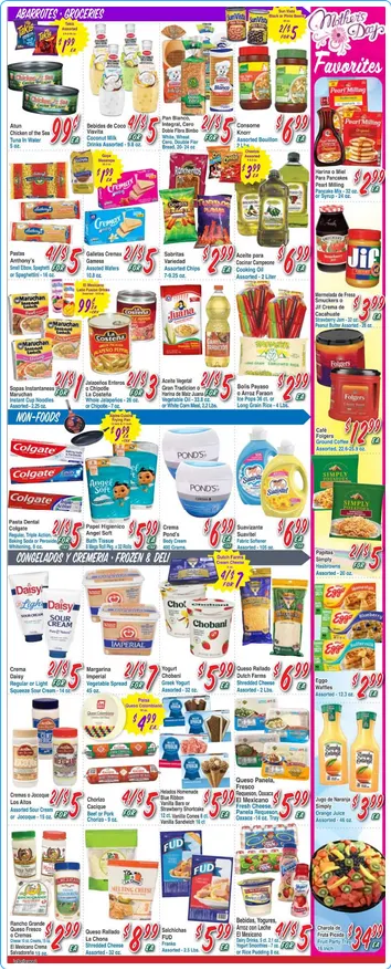 Weekly ad  La Bonita Supermarkets Sales from May 5 to May 12 2026 - Page 4