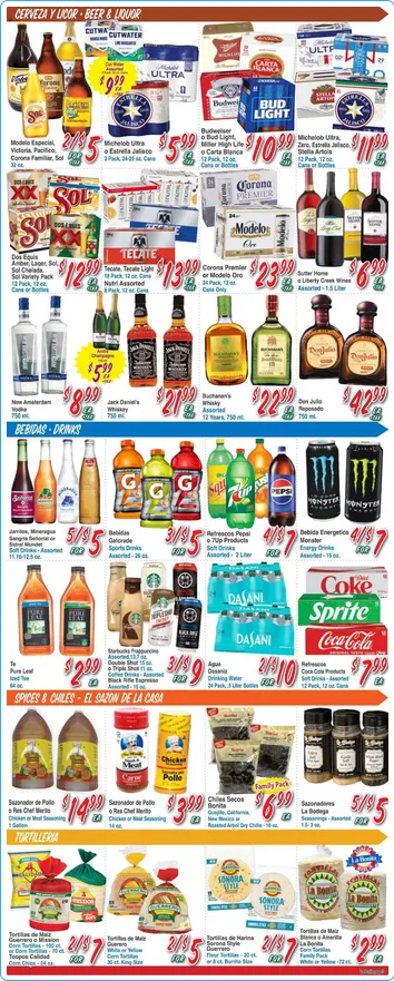 Weekly ad  La Bonita Supermarkets Sales from May 5 to May 12 2026 - Page 3