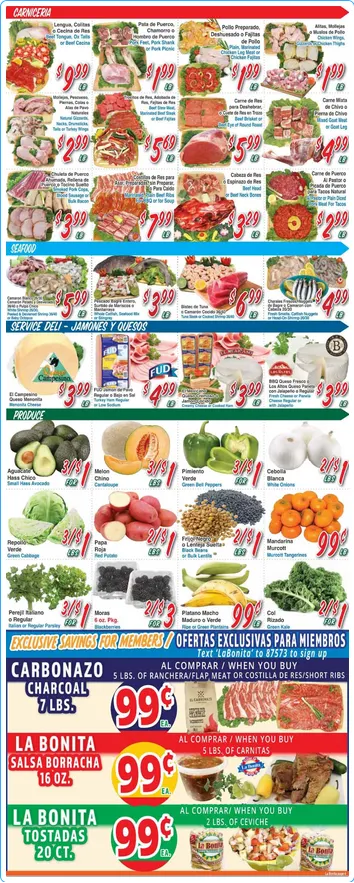 Weekly ad  La Bonita Supermarkets Sales from May 5 to May 12 2026 - Page 2