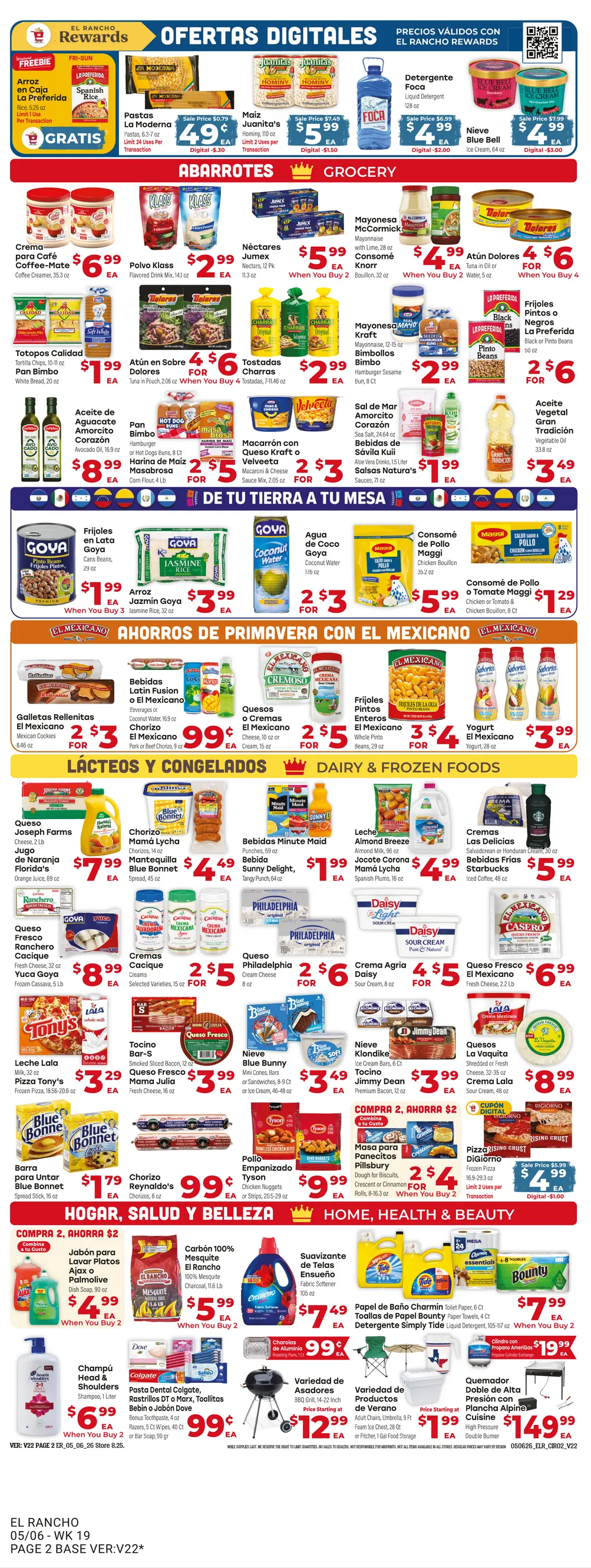 Weekly ad El Rancho Sales from May 6 to May 12 2026 - Page 3