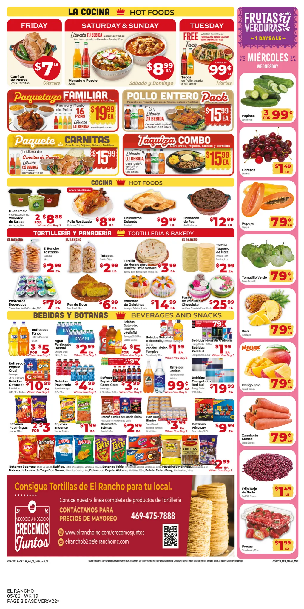 Weekly ad El Rancho Sales from May 6 to May 12 2026 - Page 4