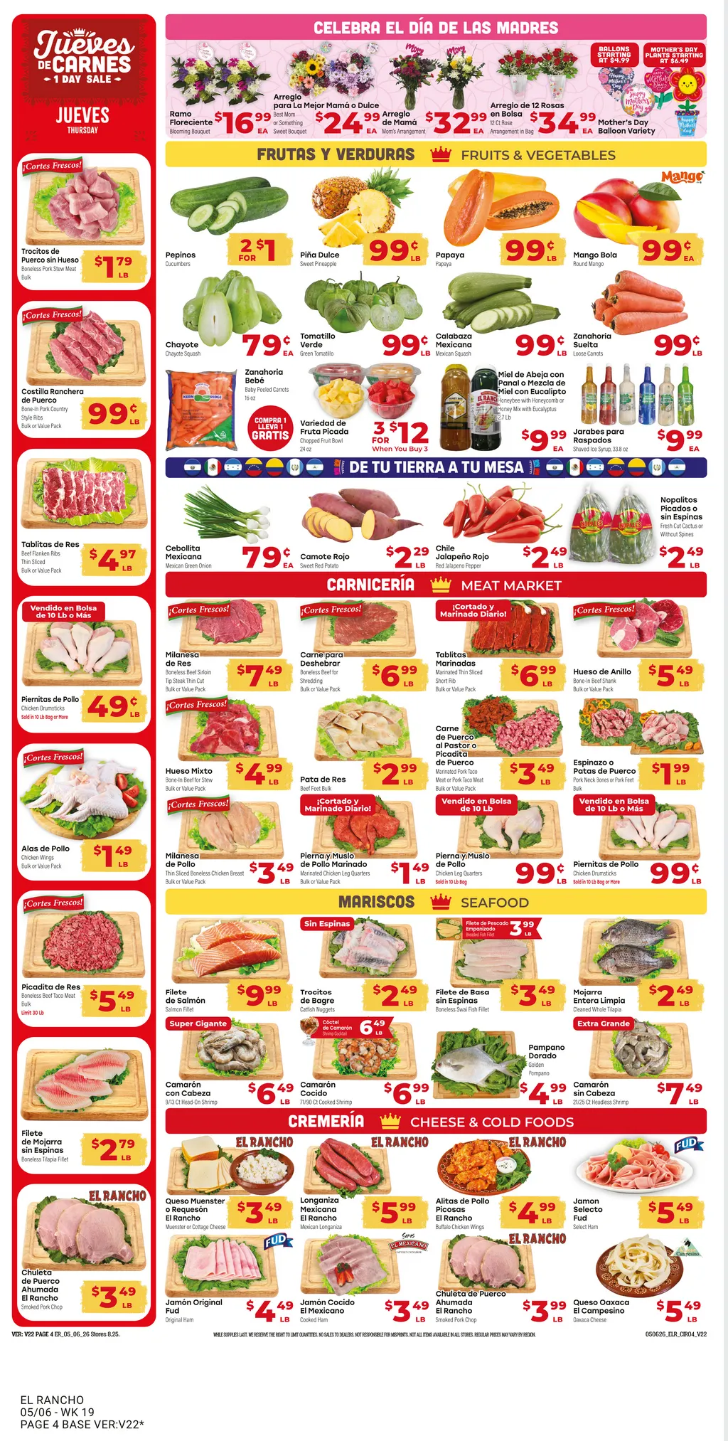Weekly ad El Rancho Sales from May 6 to May 12 2026 - Page 2