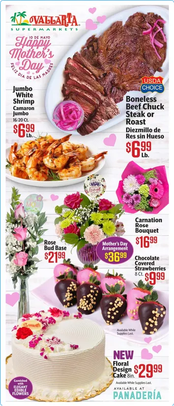 Weekly ad Vallarta Sales from May 5 to May 12 2026 - Page 1