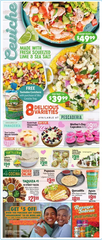 Weekly ad Vallarta Sales from May 5 to May 12 2026 - Page 5