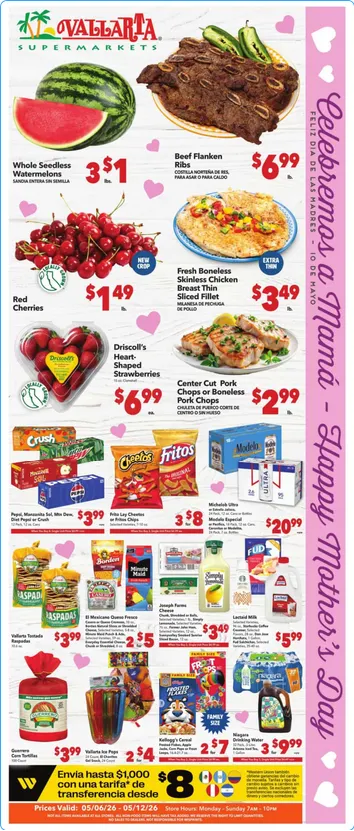Weekly ad Vallarta Sales from May 5 to May 12 2026 - Page 4