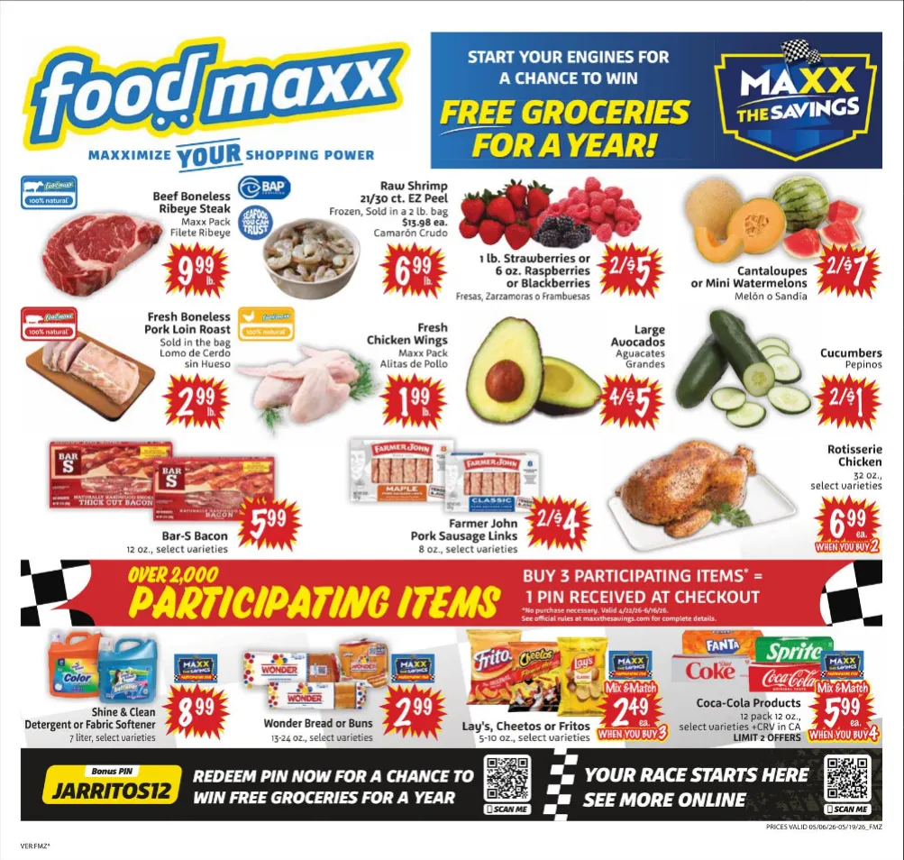 Weekly ad FoodMaxx  Sales from May 6 to May 19 2026 - Page 4