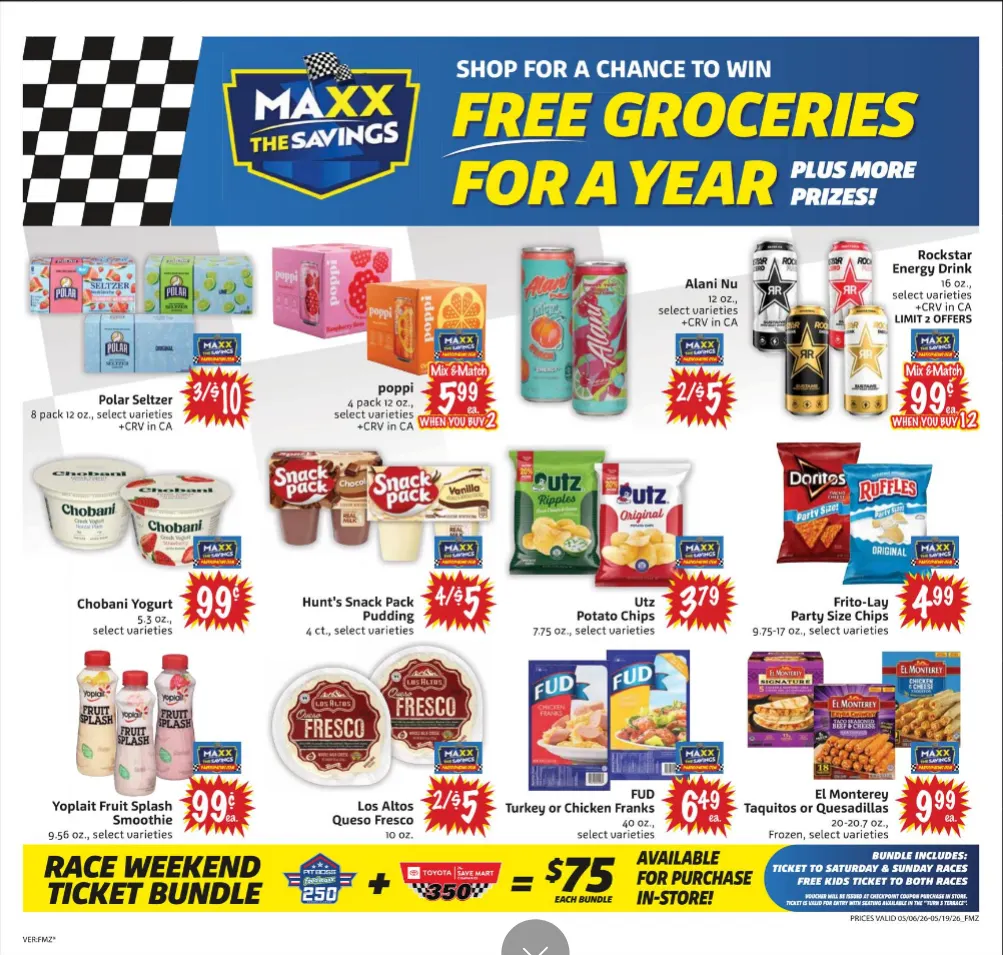 Weekly ad FoodMaxx  Sales from May 6 to May 19 2026 - Page 3