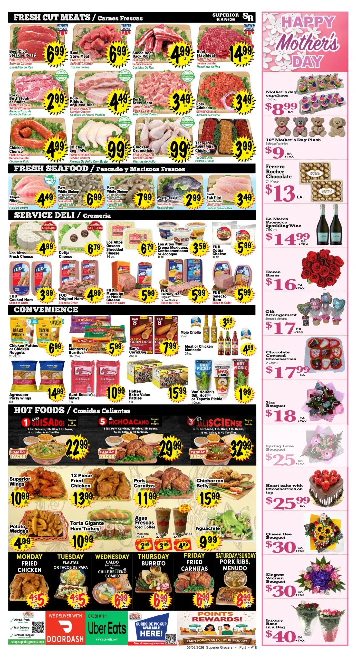 Weekly ad Superior Grocers Sales from May 6 to May 12 2026 - Page 3