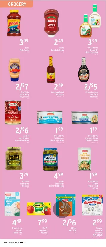 Weekly ad Brookshires Sales from May 6 to May 12 2026 - Page 3