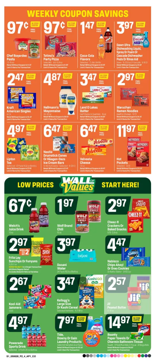 Weekly ad Super 1 Foods Sales from May 6 to May 12 2026 - Page 4
