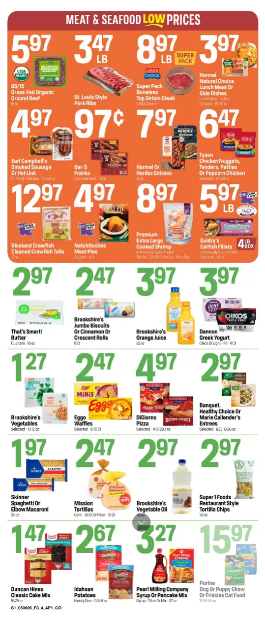 Weekly ad Super 1 Foods Sales from May 6 to May 12 2026 - Page 3