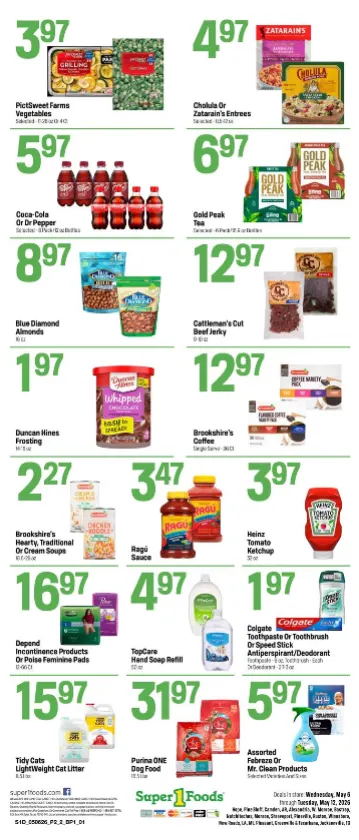 Weekly ad Super 1 Foods Sales from May 6 to May 12 2026 - Page 2