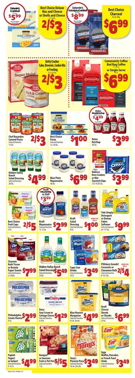 Weekly ad Mac's Freshmarket Sales from May 6 to May 12 2026 - Page 4