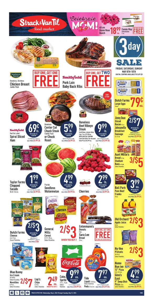 Weekly ad Strack & Van Til Sales from May 6 to May 12 2026 - Page 1