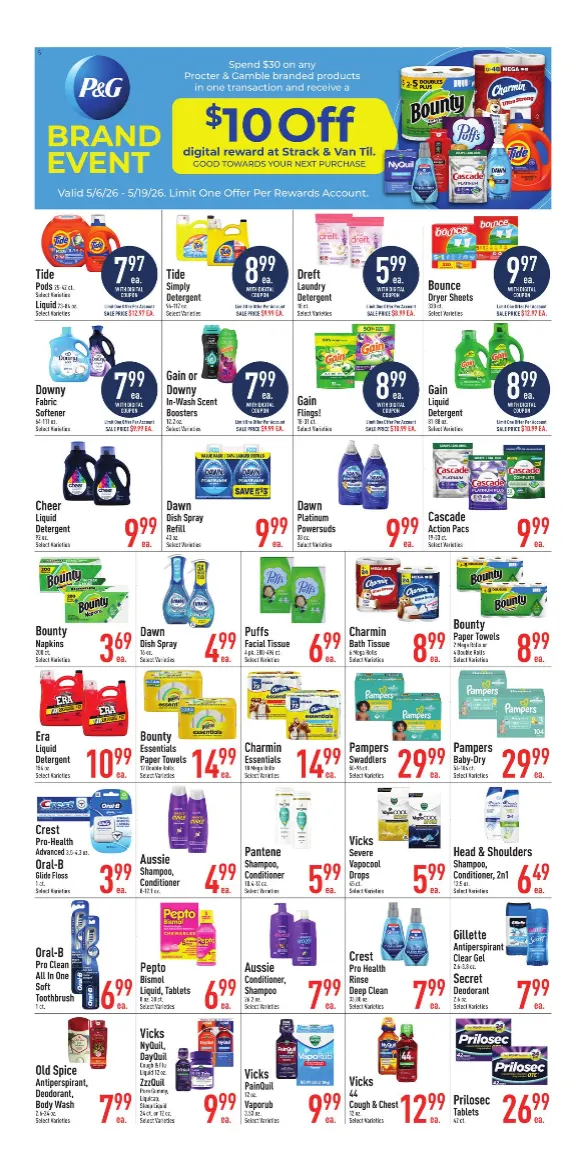 Weekly ad Strack & Van Til Sales from May 6 to May 12 2026 - Page 6