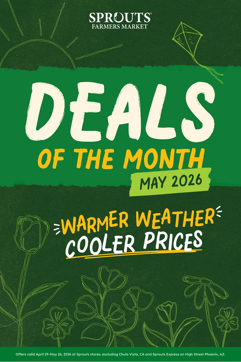 Weekly ad Sprouts Sales from May 6 to May 12 2026 - Page 1