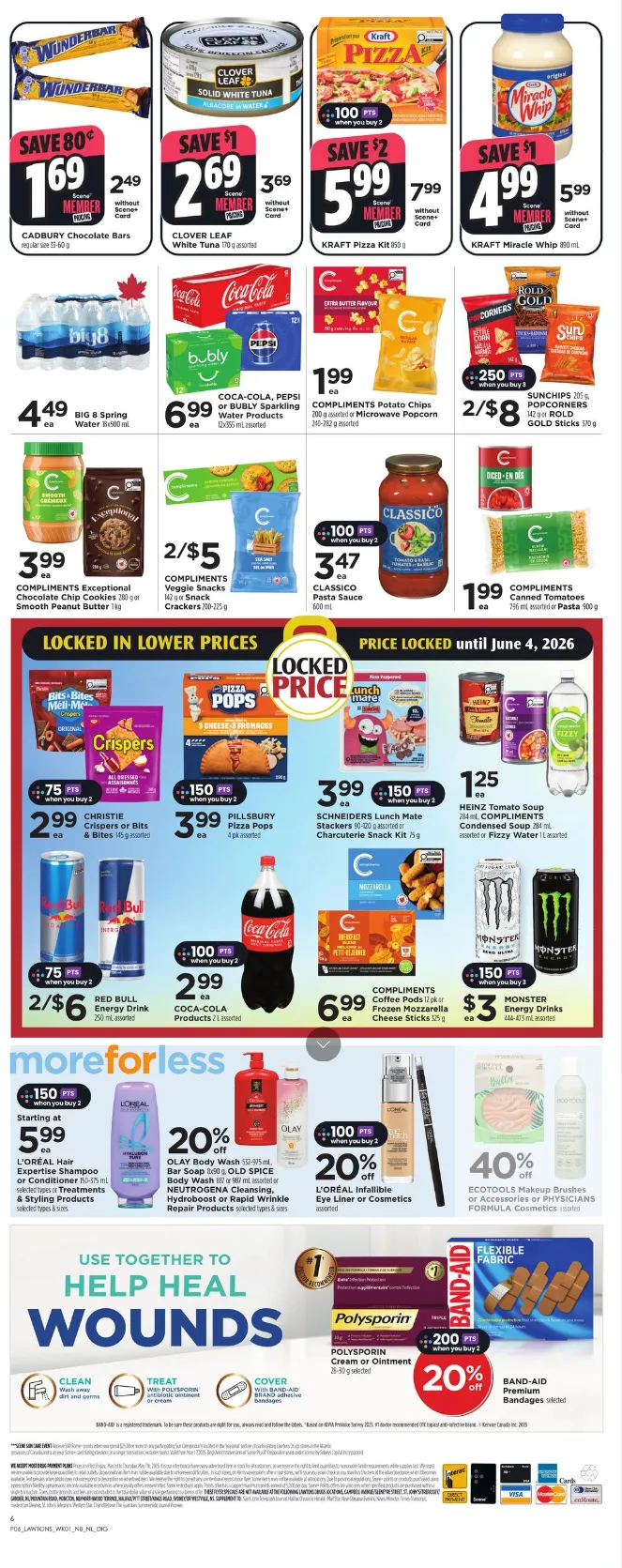 Lawtons Drugs Sales from May 1 to May 7 2026 - flyer page 3