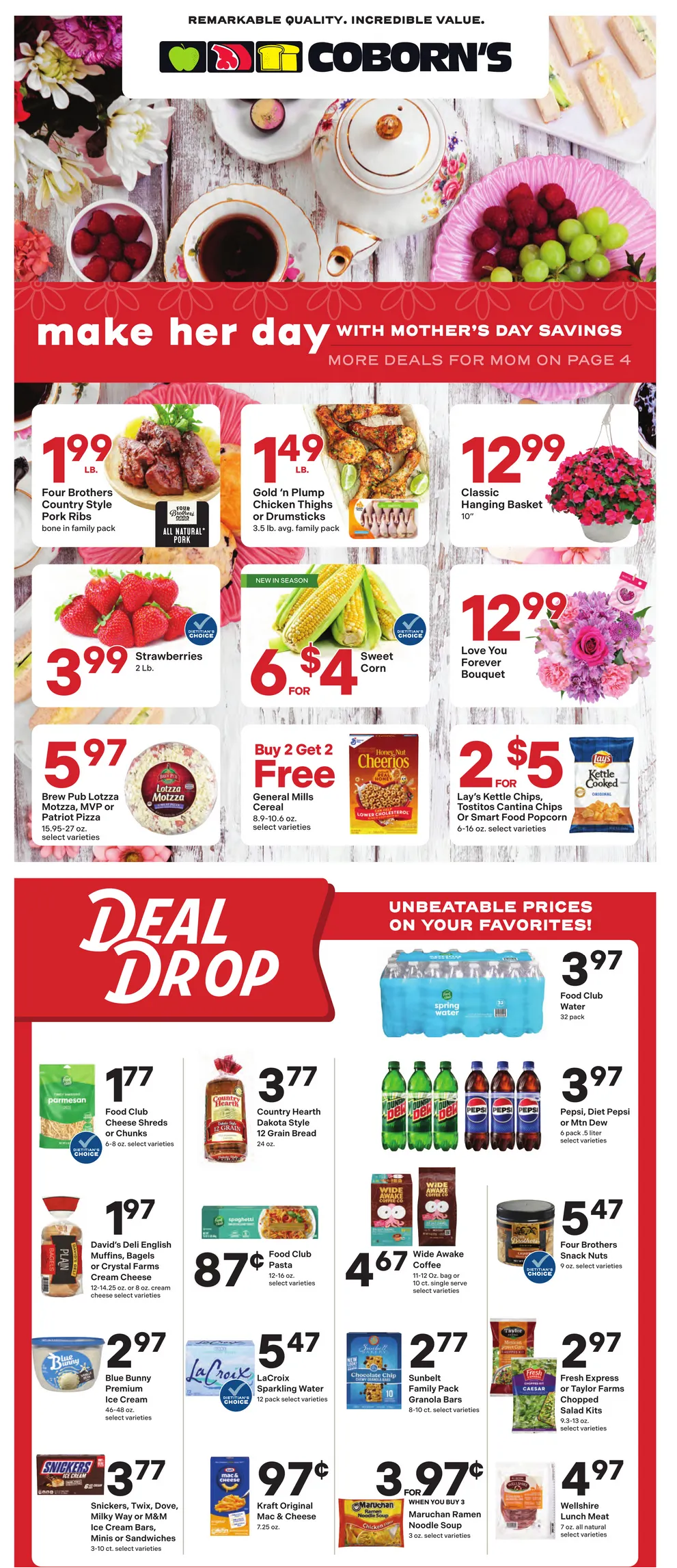 Weekly ad Coborn's Sales from May 6 to May 12 2026 - Page 1