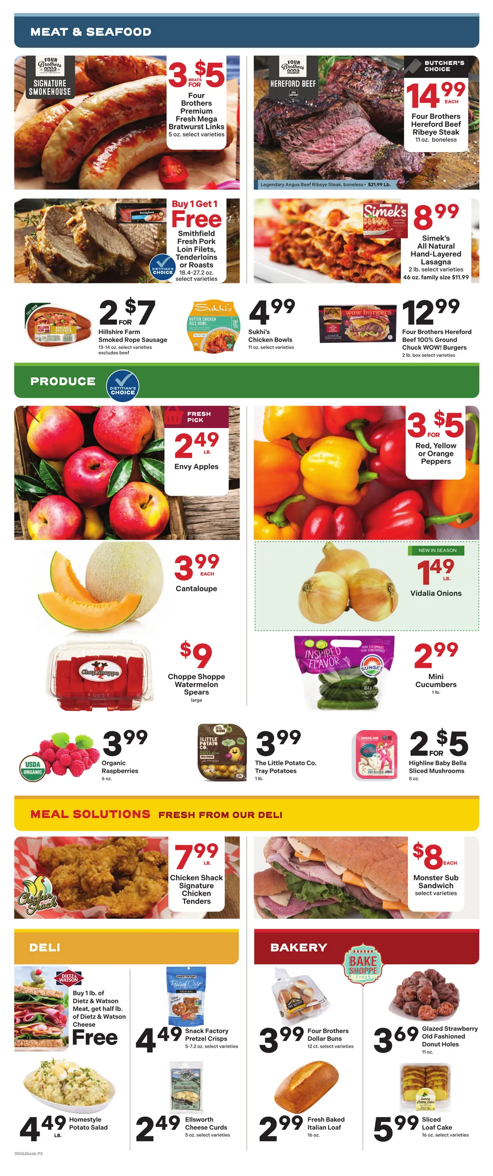 Weekly promotion Coborn's Sales spanning from May 6 to May 12 2026 - Page 4 for Catalogue 365