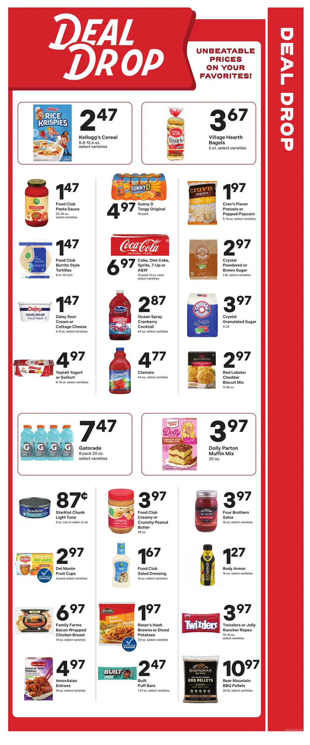Weekly promotion Coborn's Sales spanning from May 6 to May 12 2026 - Page 3 for Catalogue 365