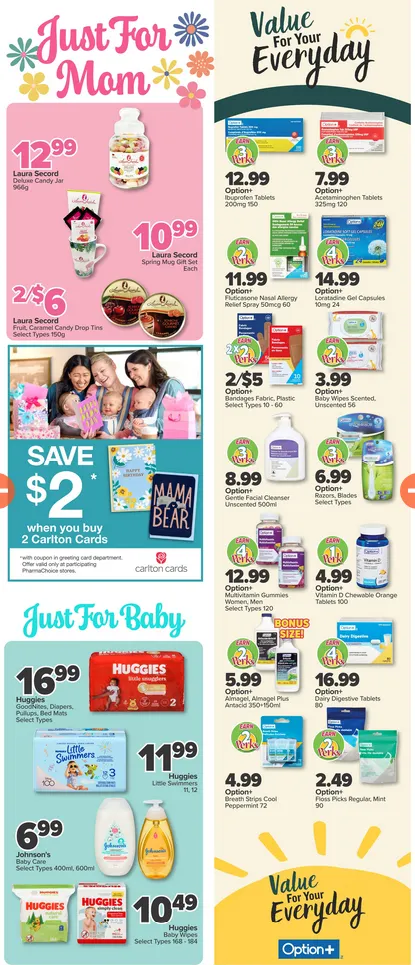PharmaChoice Sales from May 7 to May 13 2026 - flyer page 4