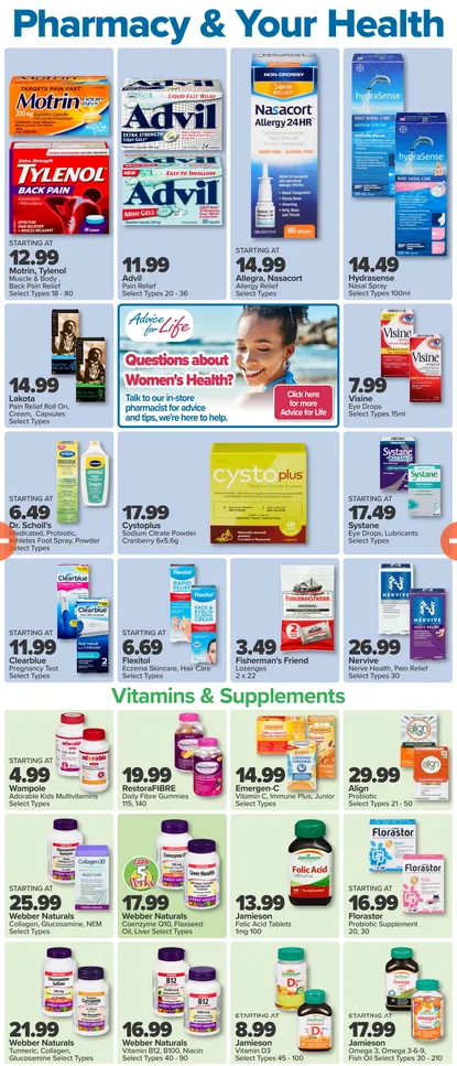 PharmaChoice Sales from May 7 to May 13 2026 - flyer page 3