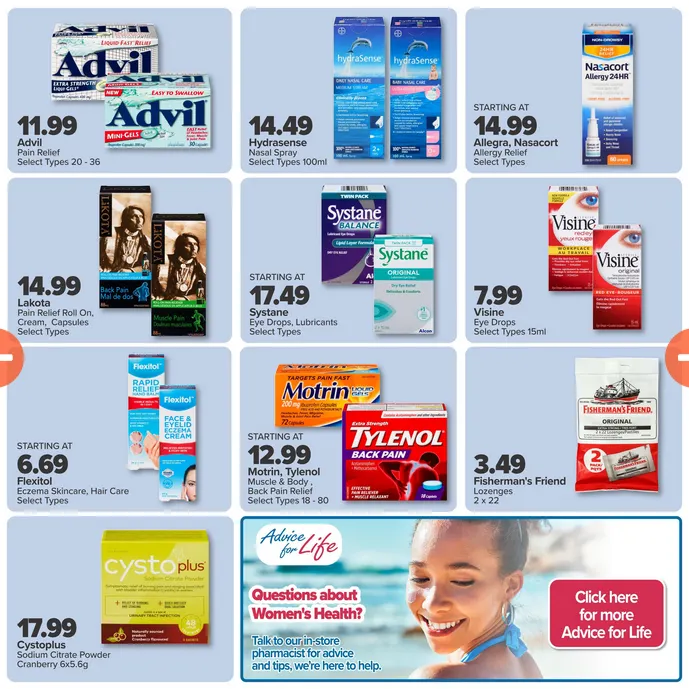 PharmaChoice Sales from May 7 to May 13 2026 - flyer page 4