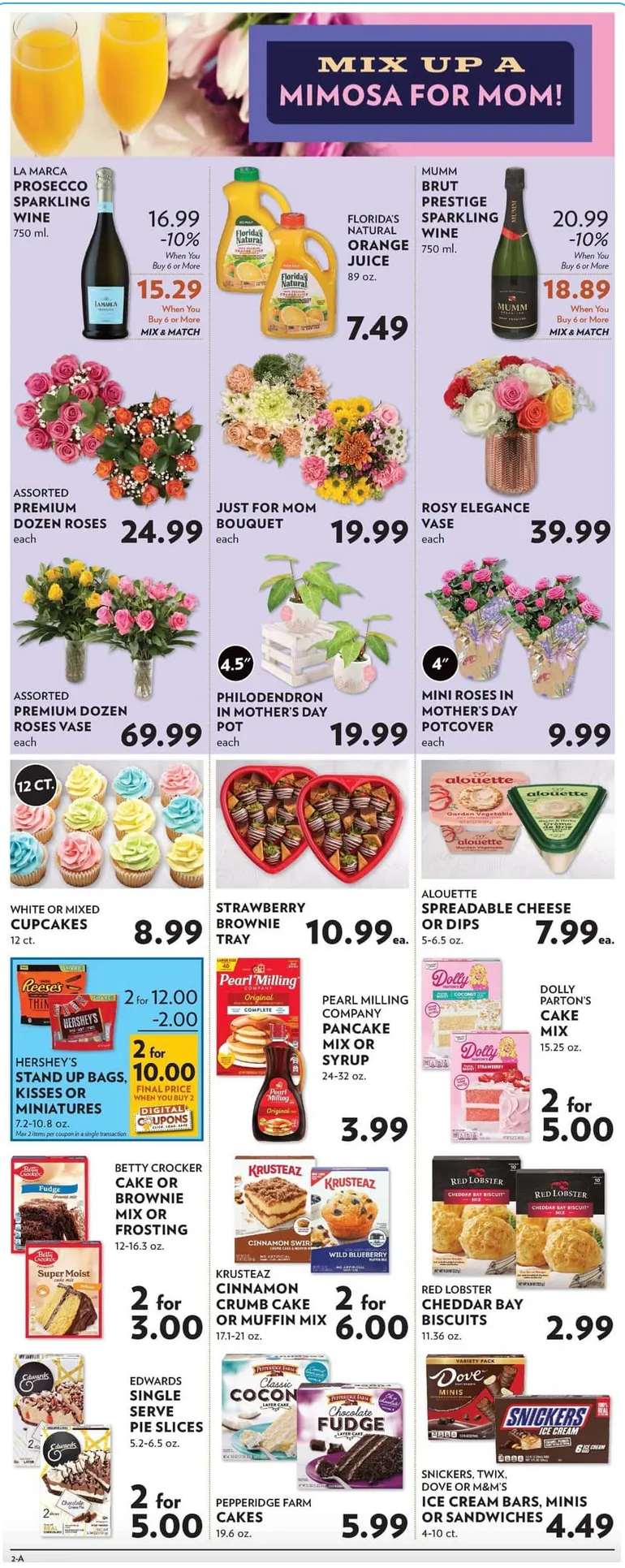 Weekly promotion Reasor's Sales spanning from May 6 to May 12 2026 - Page 6 for Catalogue 365