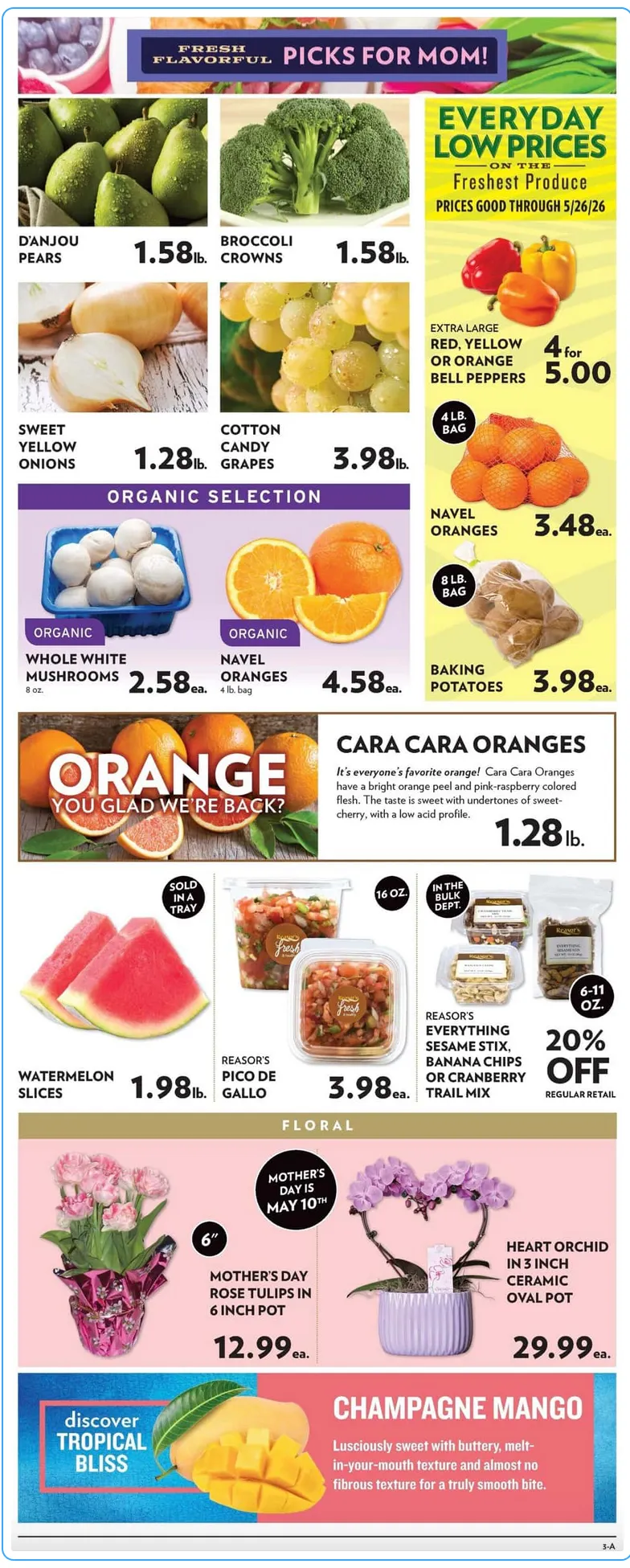 Weekly promotion Reasor's Sales spanning from May 6 to May 12 2026 - Page 7 for Catalogue 365