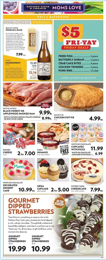Weekly promotion Reasor's Sales spanning from May 6 to May 12 2026 - Page 3 for Catalogue 365