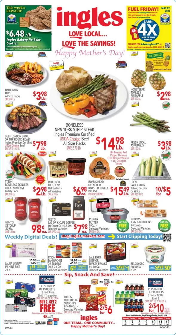 Weekly ad Ingles Sales from May 6 to May 12 2026 - Page 