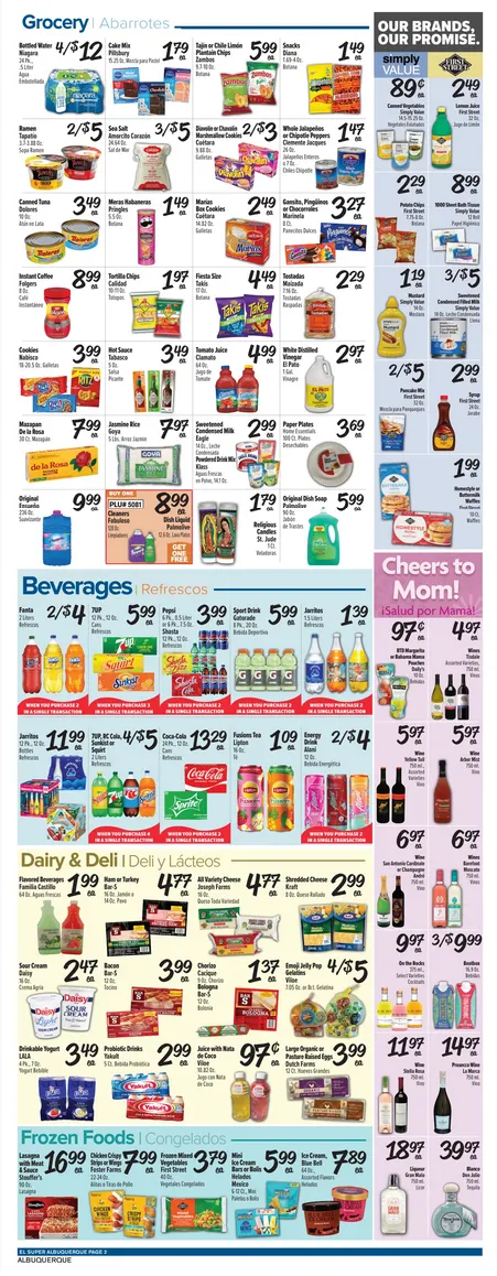 Weekly ad El Super Sales from May 6 to May 12 2026 - Page 4