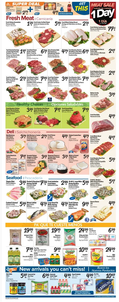Weekly ad El Super Sales from May 6 to May 12 2026 - Page 3