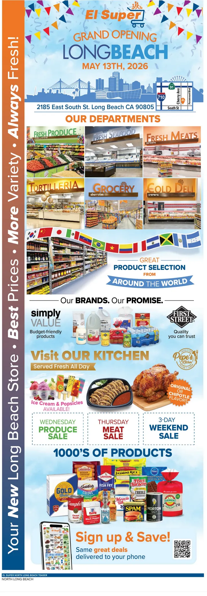 Weekly ad El Super Sales from May 7 to May 13 2026 - Page 