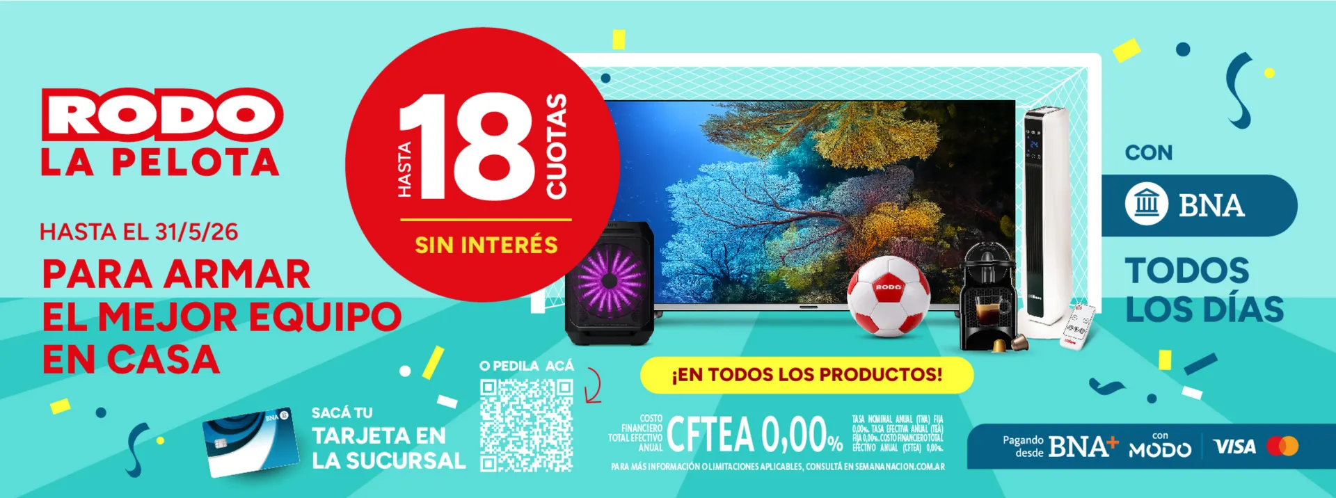 Ofertas de  Ofertas Rodo  7 de mayo al 31 de mayo 2026 - Página 1 del catálogo