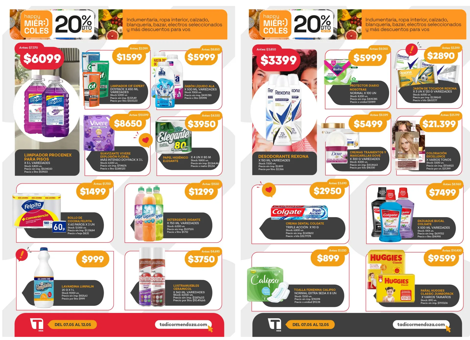 Ofertas de Ofertas Supermercados Tadicor 7 de mayo al 12 de mayo 2026 - Página 6 del catálogo