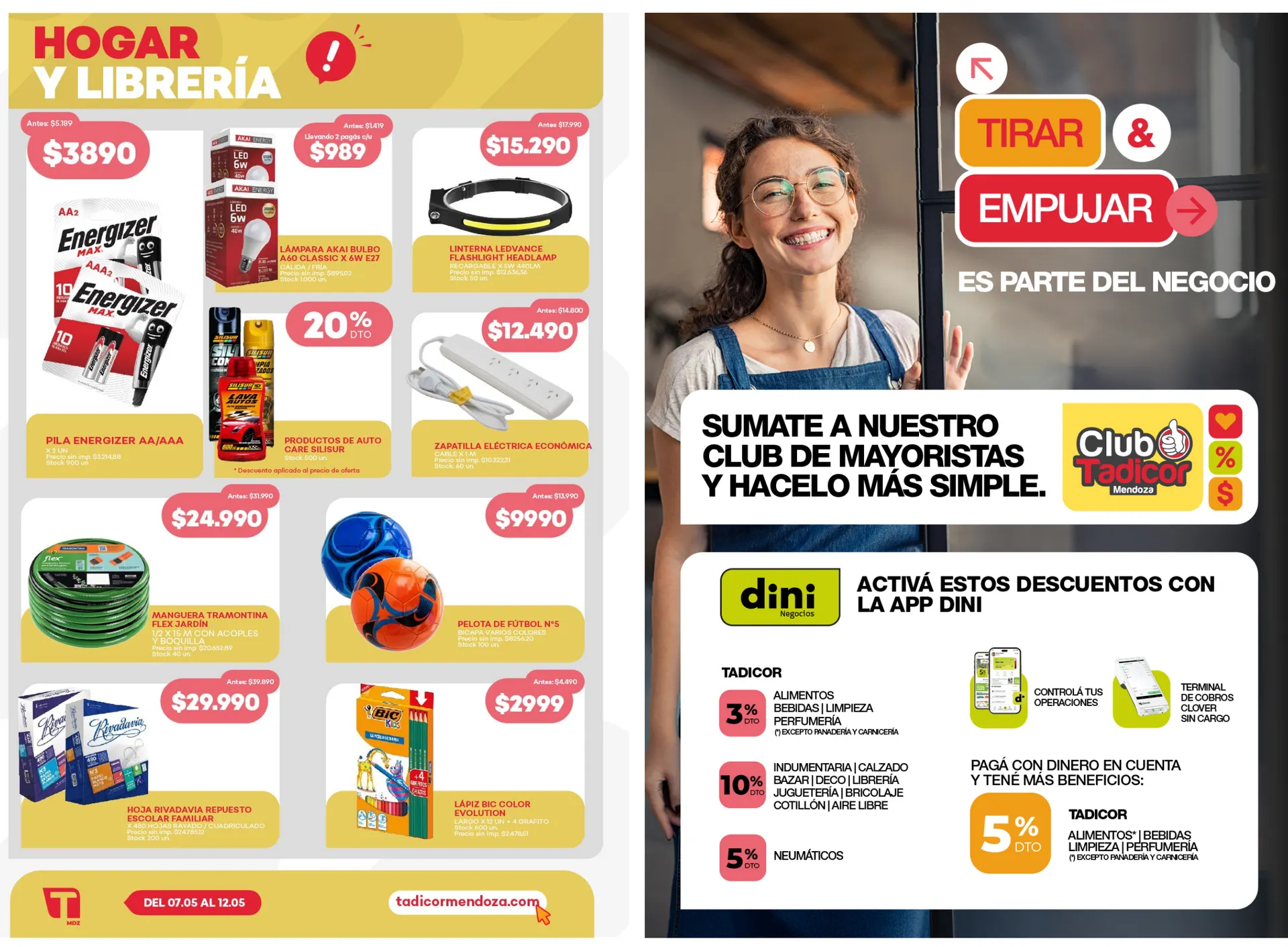 Ofertas de Ofertas Supermercados Tadicor 7 de mayo al 12 de mayo 2026 - Página 5 del catálogo