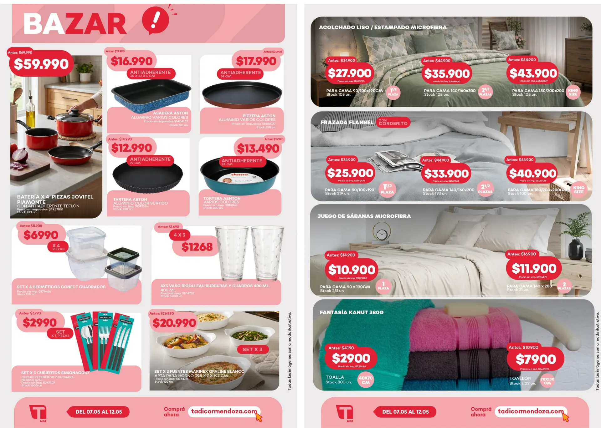 Ofertas de Ofertas Supermercados Tadicor 7 de mayo al 12 de mayo 2026 - Página 8 del catálogo