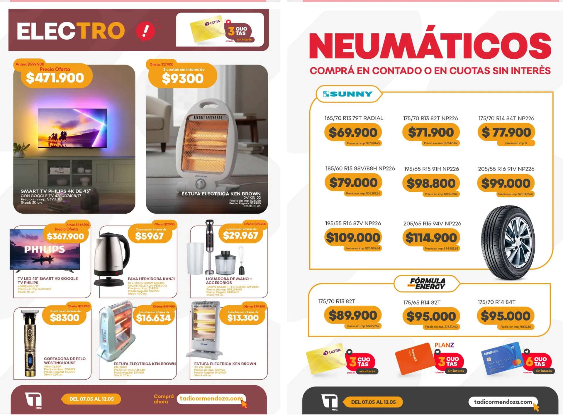 Ofertas de Ofertas Supermercados Tadicor 7 de mayo al 12 de mayo 2026 - Página 4 del catálogo