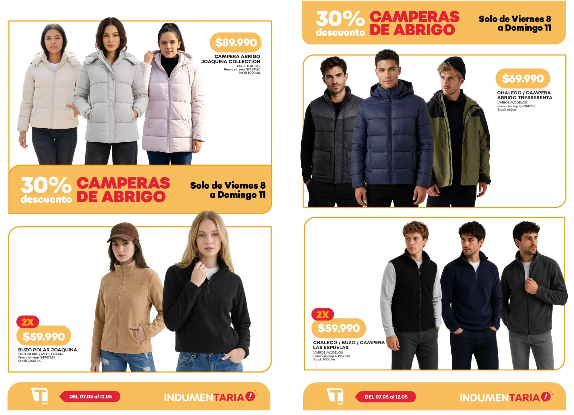 Ofertas de Ofertas Supermercados Tadicor 7 de mayo al 12 de mayo 2026 - Página 3 del catálogo