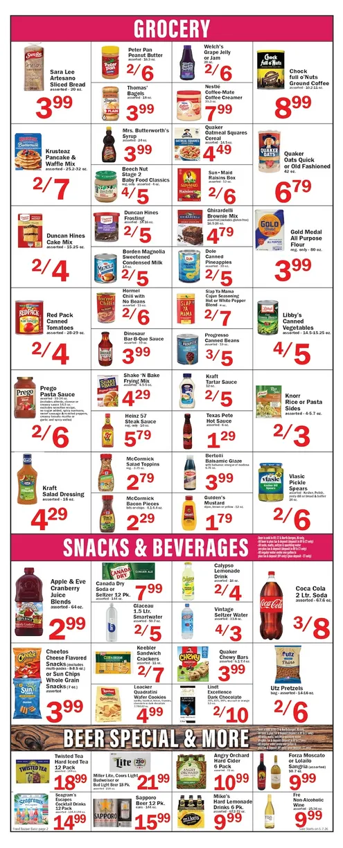 Weekly ad Food Bazaar Sales from May 7 to May 13 2026 - Page 5