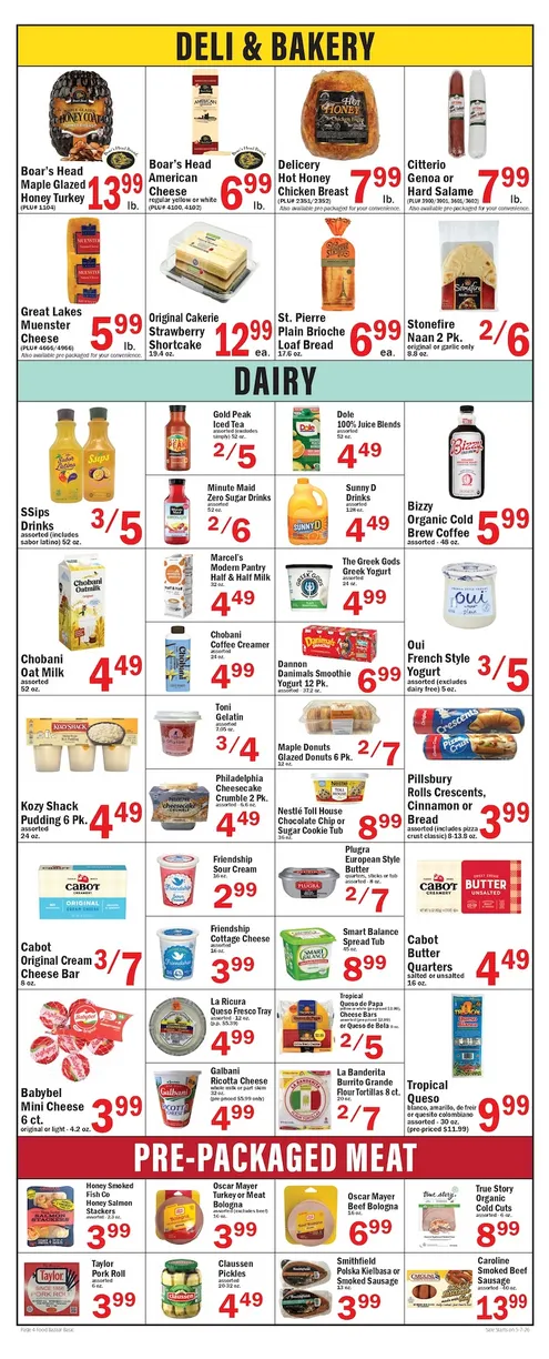Weekly ad Food Bazaar Sales from May 7 to May 13 2026 - Page 2