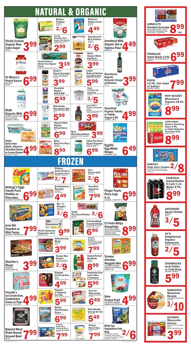 Weekly ad Food Bazaar Sales from May 7 to May 13 2026 - Page 6