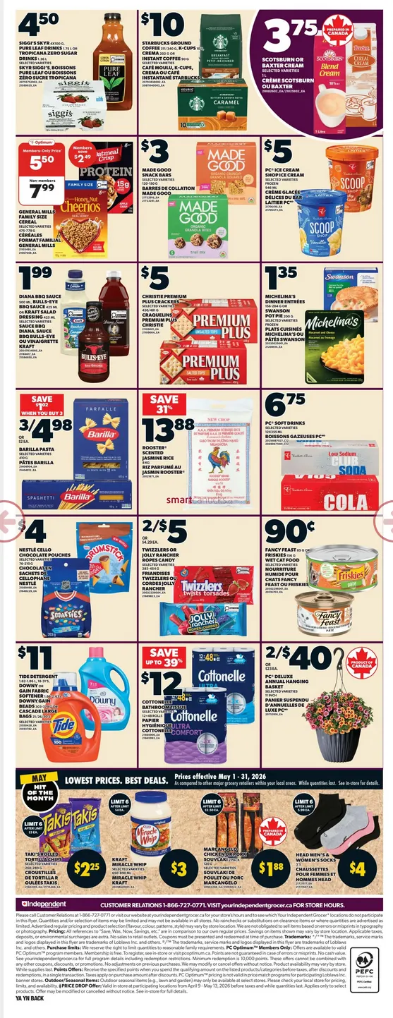 Independent  Sales from May 7 to May 13 2026 - flyer page 6