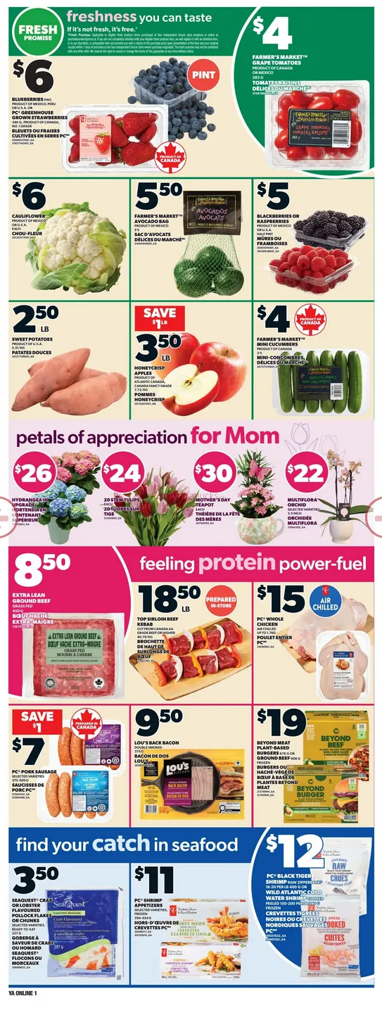 Independent  Sales from May 7 to May 13 2026 - flyer page 7